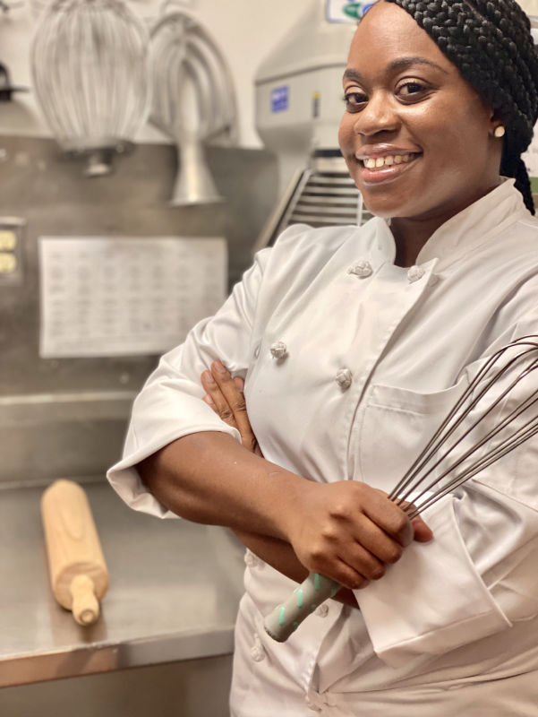 Bukola Ikuomola - Pastry Chef