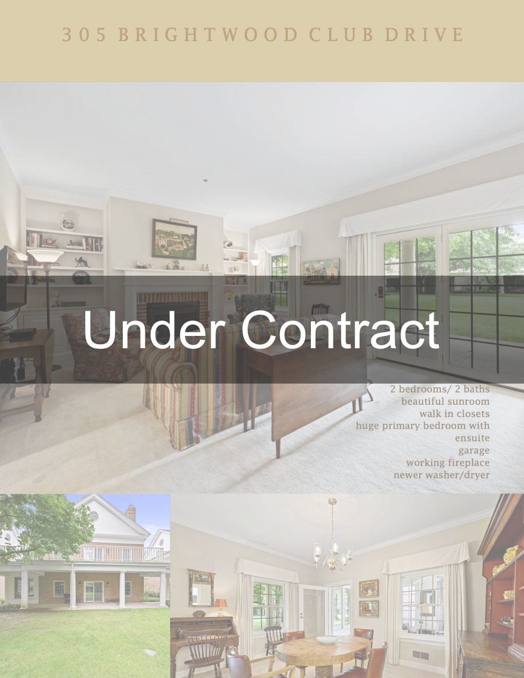 305 brightwood contract