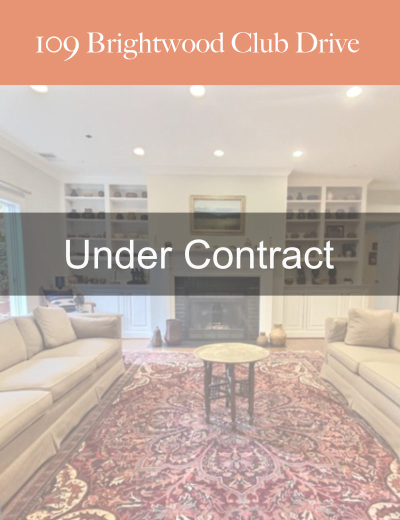 109 Brightwood Club Drive-UNDER CONTRACT