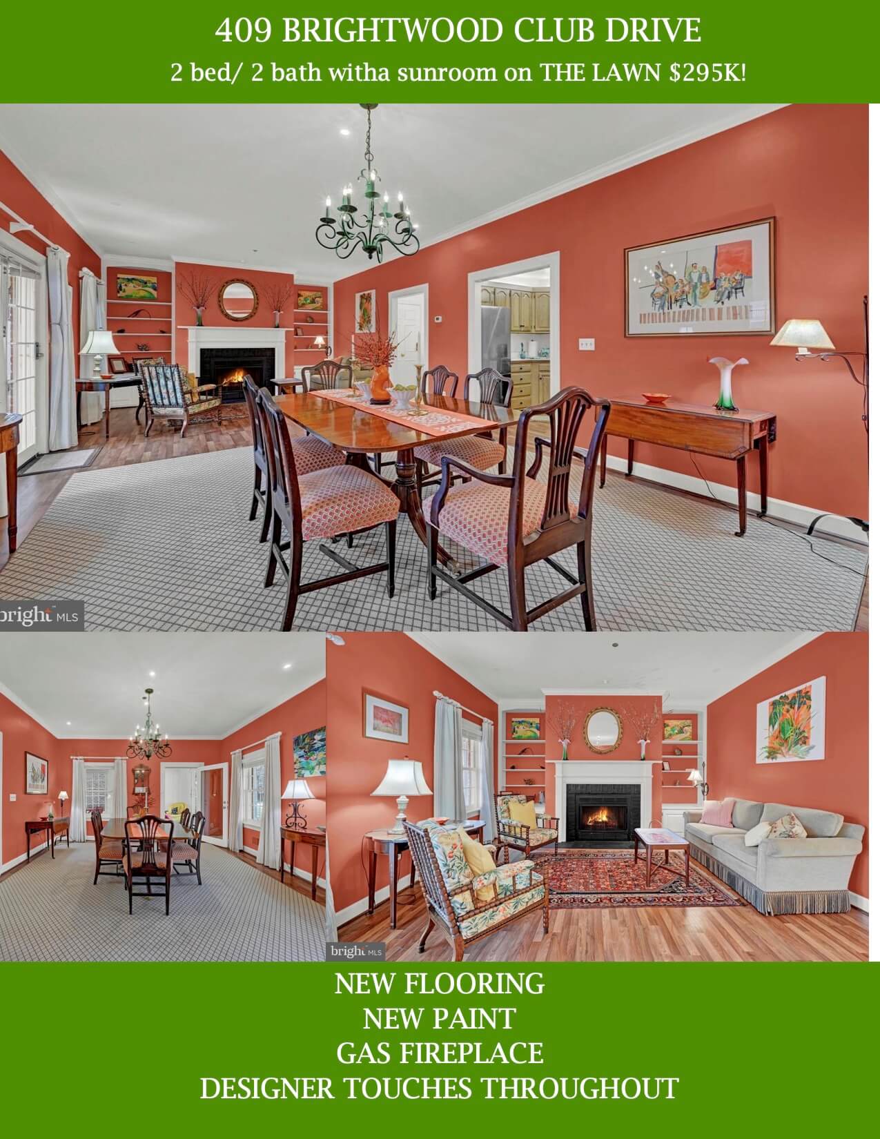 409 Brightwood listing