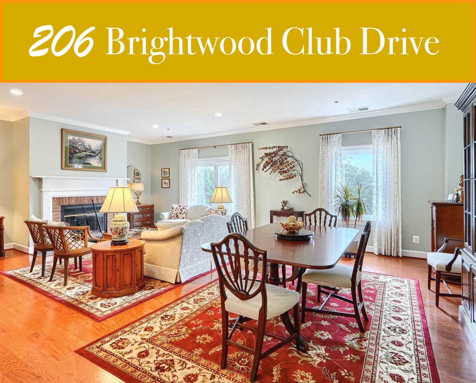 206 Brightwood Club Drive updated